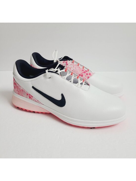 NEW Nike Air Zoom Victory Tour 4 Golf Shoes HM6543-100 Size 10.5 White B GRADE main image 5